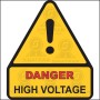 Danger - High voltage 